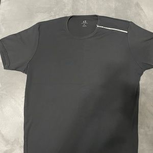 Armani Exchange black T-shirt